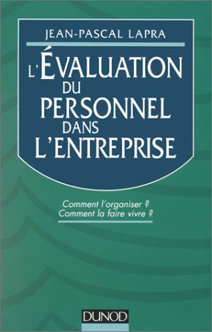 L'évaluation du personnel dans l'entreprise