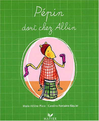 Pépin dort chez Albin