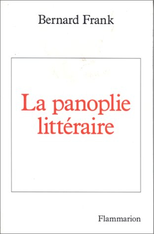 La Panoplie littéraire