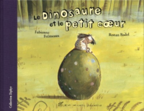 Le dinosaure et le petit coeur