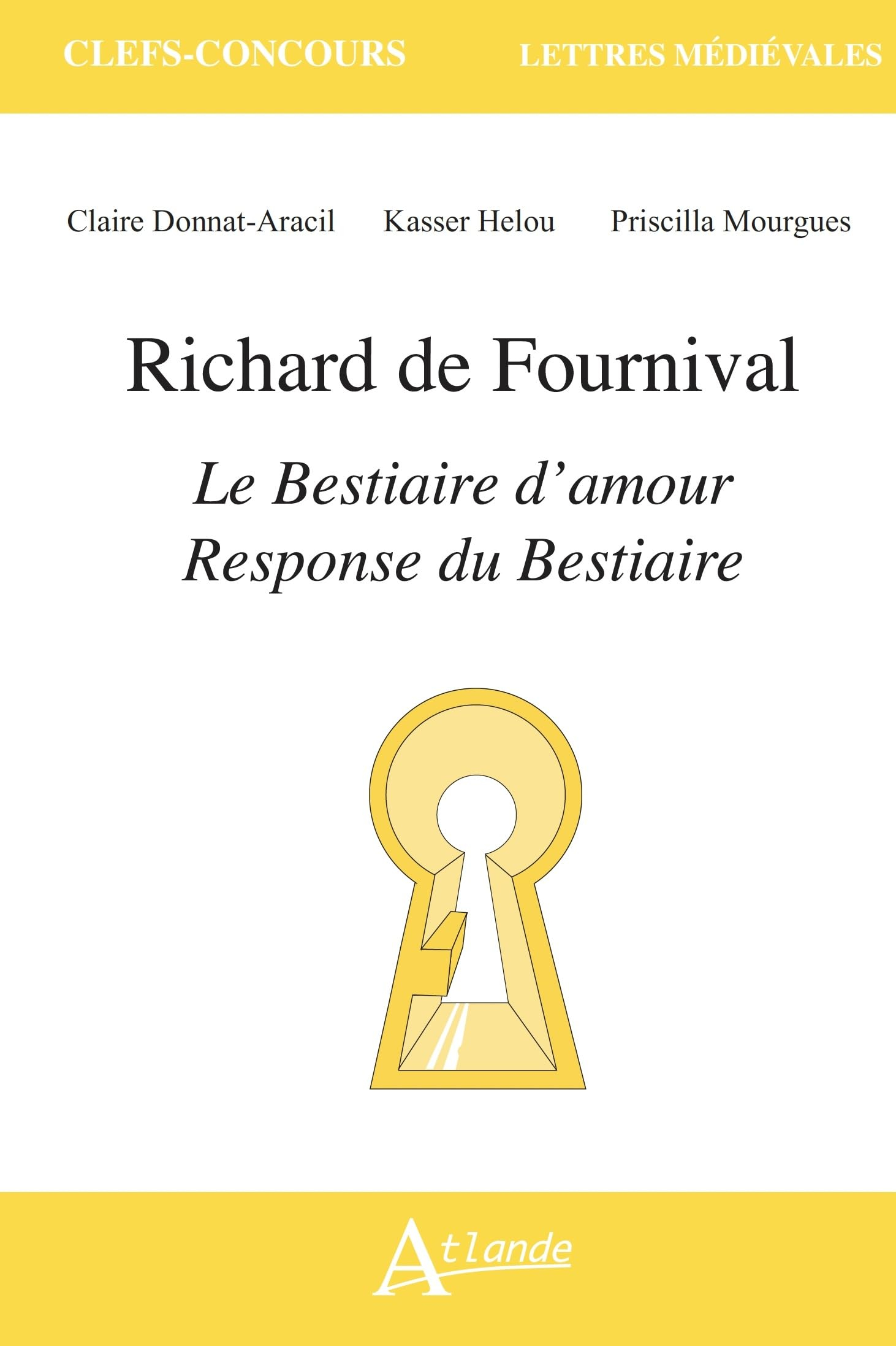 Richard de Fournival, Le bestiaire d'amour, Response du bestiaire