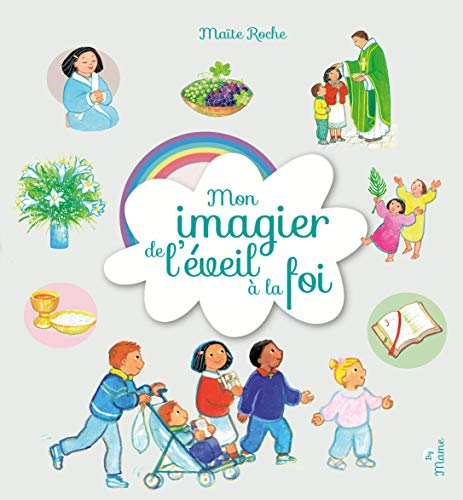 Mon imagier de l'éveil à la foi