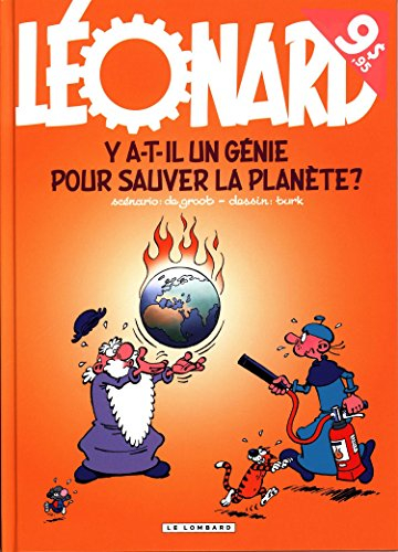 Léonard. Vol. 38. Y a-t-il un génie pour sauver la planète ?
