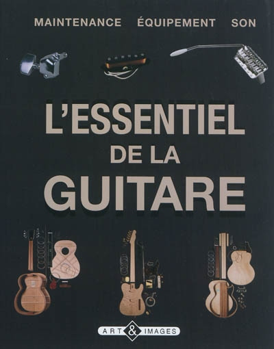 L'essentiel de la guitare : maintenance, équipement, son