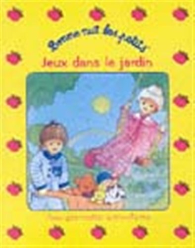 Jeux dans le jardin