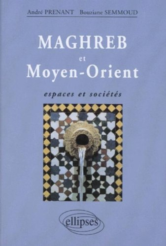Maghreb et Moyen-Orient : espaces et sociétés
