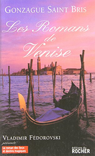 Les romans de Venise