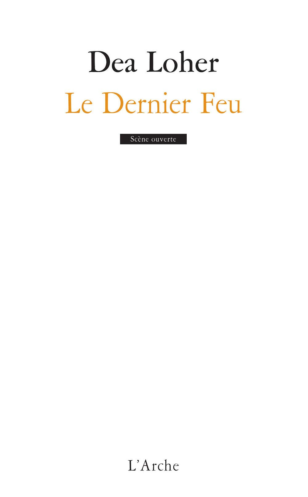 Le dernier feu