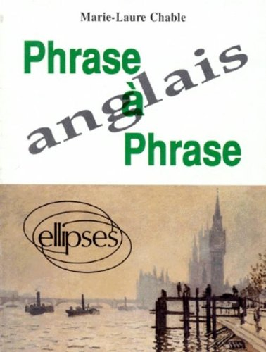 Phrase à phrase, anglais