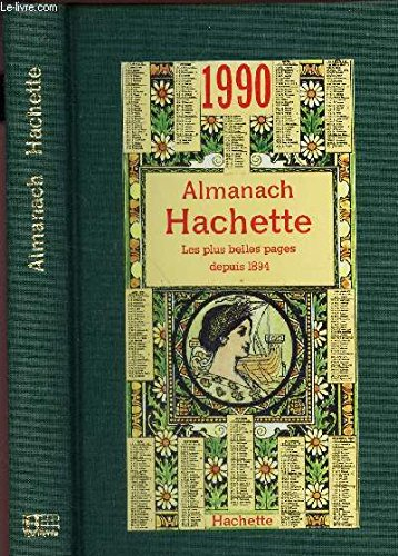 Almanach Hachette 1990