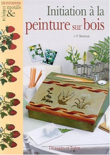 initiation à la peinture sur bois
