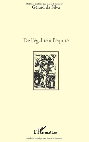 De l'égalité à l'équité