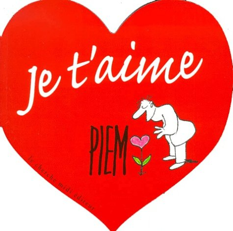 je t'aime
