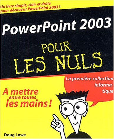 PowerPoint 2003 pour les nuls