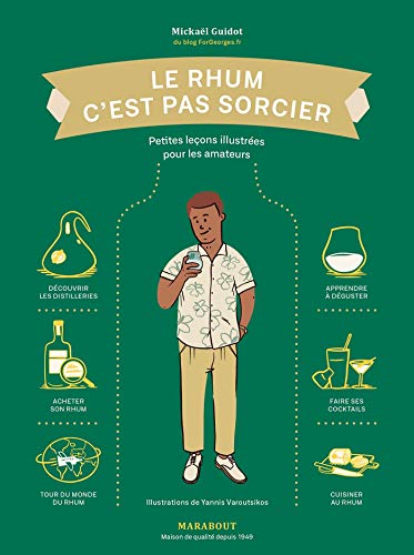 Le rhum c'est pas sorcier : petites leçons illustrées pour les amateurs