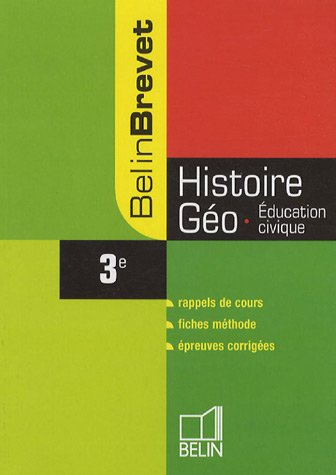 Histoire géo, éducation civique 3e