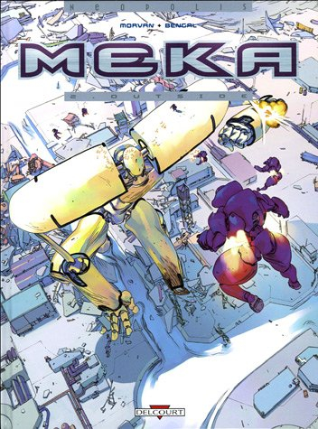 Meka. Vol. 2. Outside