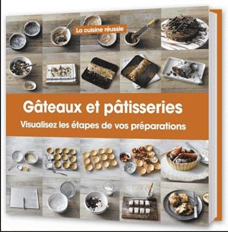 Gâteaux et pâtisseries : visualisez les étapes de vos préparations