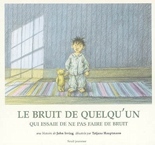 Le bruit de quelqu'un qui essaie de ne pas faire de bruit