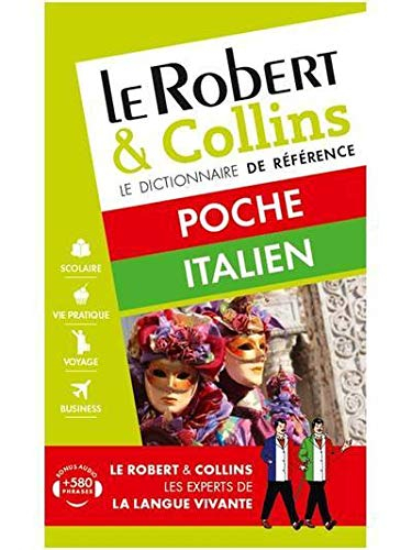 Le Robert & Collins italien poche : français-italien, italien-français