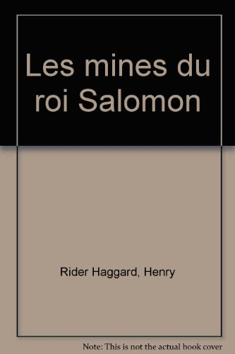 Les mines du roi Salomon