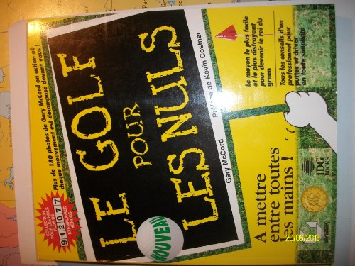 golf pour les nuls                                                                            053097