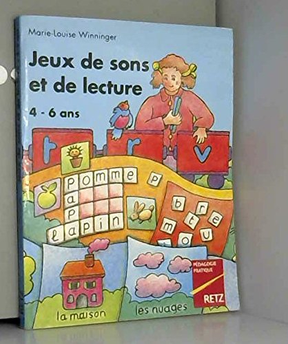 jeux de sons et de lecture, 4-10 ans