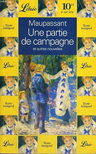 Une partie de campagne, Guy de Maupassant