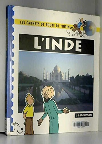 l'inde (les carnets de route de tintin)