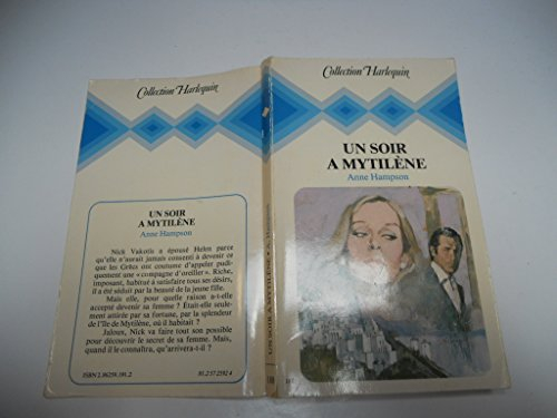 un soir, à mytilène (collection harlequin)
