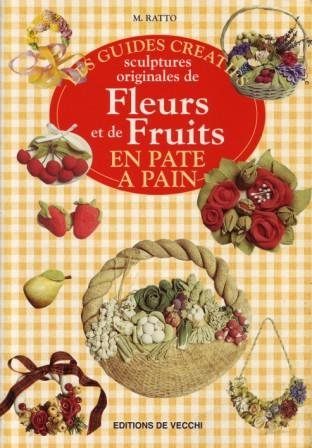 Sculptures originales de fleurs et de fruits en pâte à pain