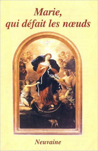 marie qui defait les noeuds