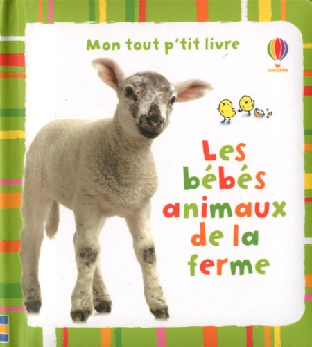 Les bébés animaux de la ferme