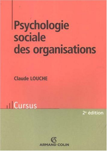 Psychologie sociale des organisations