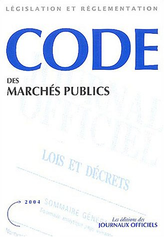 Code des marchés publics