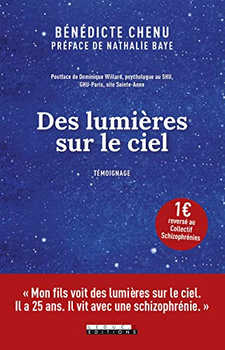 Des lumières sur le ciel : une mère et son fils face à la schizophrénie : témoignage