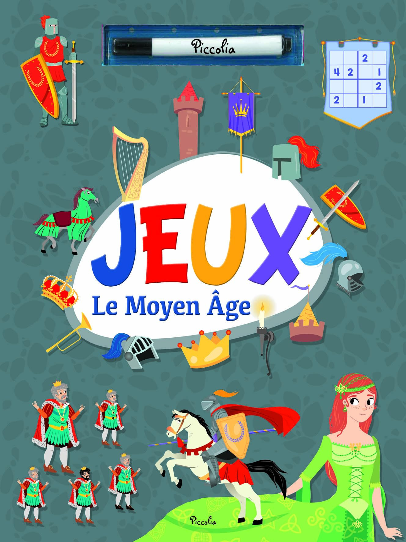 Le Moyen Age : jeux