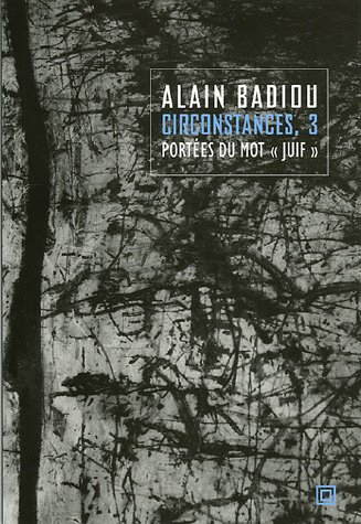 Circonstances. Vol. 3