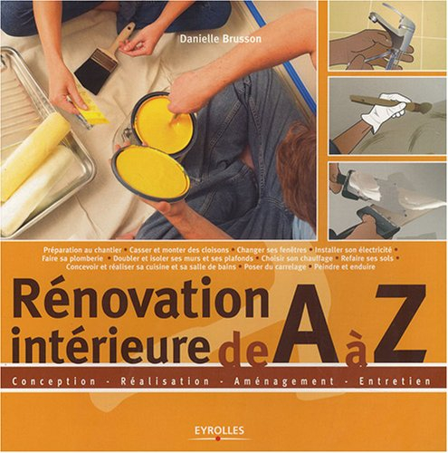 Rénovation intérieure de A à Z : conception, réalisation, aménagement, entretien
