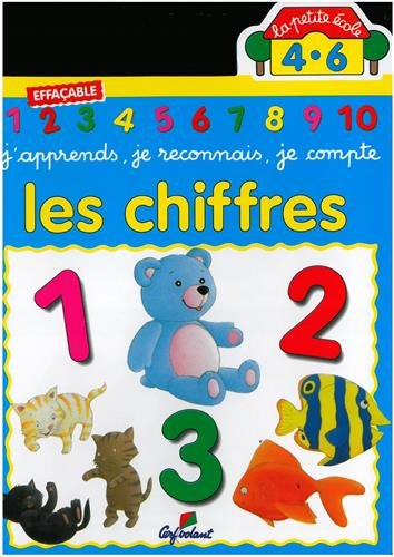 Les chiffres : j'apprends, je reconnais, je compte