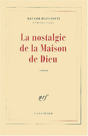 La nostalgie de la maison de Dieu