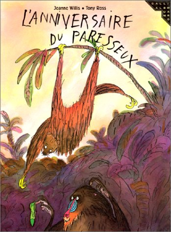 L'anniversaire du paresseux