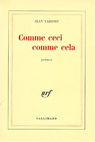 Comme ceci comme cela