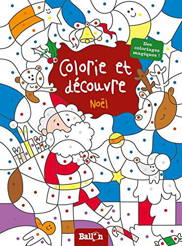 Colorie et découvre Noël