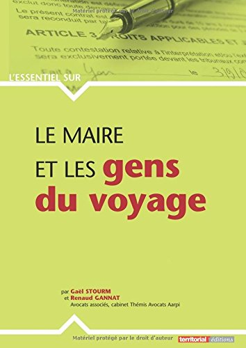 Le maire et les gens du voyage