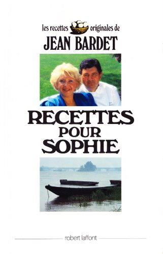 Recettes pour Sophie