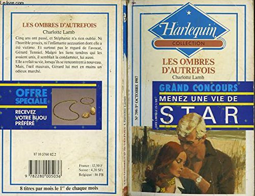 les ombres d'autrefois (harlequin)