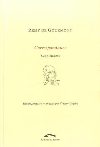 Correspondance. Suppléments