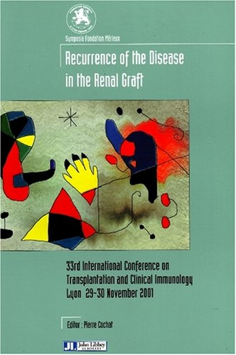 Recurrence of the disease in the renal graft