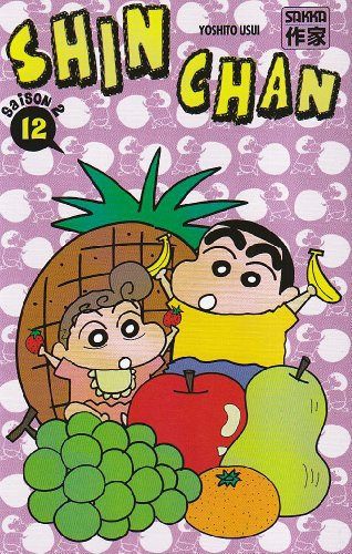 Shin Chan, saison 2. Vol. 12